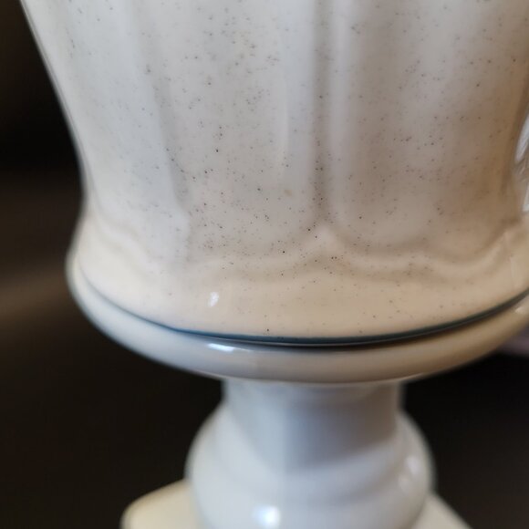 2 Vintage Jamestown China Country Home Stoneware Mugs Homestead Scene Japan - Picture 14 of 16